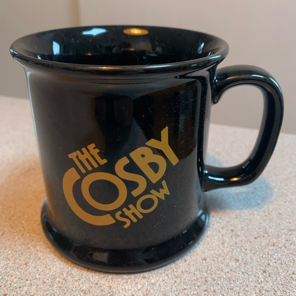 Never used coffee mug from The Cosby Show.